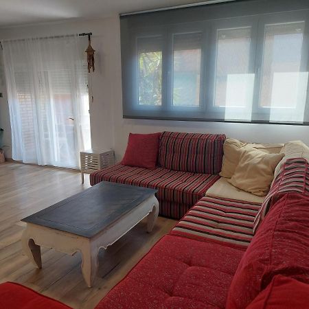 Family Apartment Andrea Alaquas Bagian luar foto